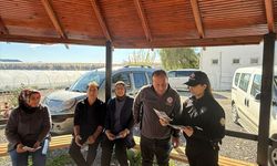 Bozyazı ilçesinde esnaf ve vatandaşlar polis ekiplerince bilgilendirildi