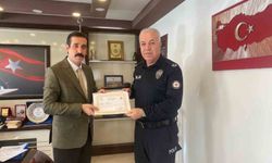 Bozyazı'da güvenlik güçlerine başarı belgesi