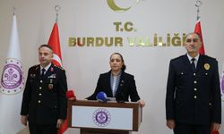 Burdur'da 'Asayiş ve Güvenlik Bilgilendirme Toplantısı' yapıldı