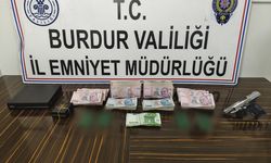 Burdur'da fuhuş operasyonunda yakalanan 2 zanlı tutuklandı