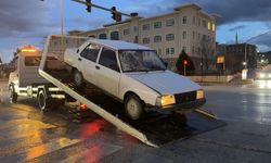 Burdur'da otomobilin çarptığı yaya yaralandı