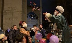 Burdur'da ramazan ayı fener alayıyla karşılandı