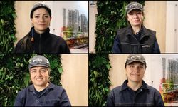 Bursa'nın kaynakçı kadınları Avrupa'ya gönderilen tren parçalarının yapımında görev alıyor