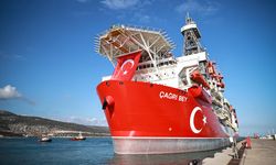 Çağrı Bey sondaj gemisi ilk görev yeri Somali'ye uğurlandı