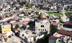 Hatay Şeyh Ali Camii’nde Tarih Yeniden Ayağa Kalkıyor