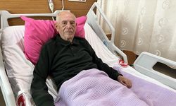 Çanakkale'de 81 yaşındaki prostat kanseri hastası kapalı yöntemle ameliyat edildi