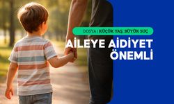 Çocuğun suçtan korunmasında aile kilit rol oynuyor