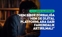 Çocuklarda siber zorbalığın önlenmesi için ailelere 'denetim' uyarısı