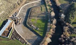 Çömlekköy Barajıyla 56 bin 500 hektar tarım arazisi suya kavuşacak