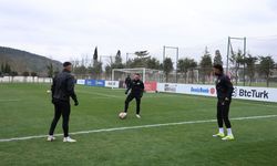 Corendon Alanyaspor, Galatasaray maçı hazırlıklarını tamamladı