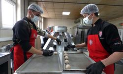 Çorum'da tam buğday tüketimi meslek lisesi öğrencilerinin ürettiği ekmeklerle yaygınlaşıyor