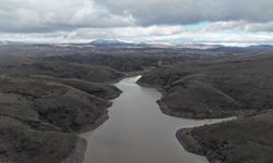 Çubuk'taki barajlarda su seviyesi arttı