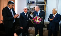 Çukurova Gazeteciler Cemiyeti Başkanı Kurtul Çakın görevine başladı