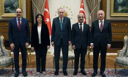 Cumhurbaşkanı Erdoğan, DEM Parti heyetini kabul etti