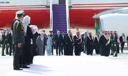 Cumhurbaşkanı Erdoğan, Suudi Arabistan'da