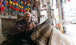 Dede yadigarı semerciliği 50 yılı aşkın süredir ayakta tutuyor