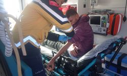 Defne ilçesinde müstakil evde çıkan yangın söndürüldü