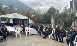 Depremde yaşamını yitiren AA muhabiri Burak Milli ve ailesi için mevlit okutuldu