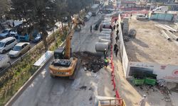 Depremlerde hasar gören Kahramanmaraş'taki altyapı sil baştan yapılıyor