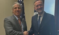 Dışişleri Bakan Yardımcısı Gümrükçü, ABD Dışişleri Bakanlığı Müsteşarı DiNanno ile görüştü