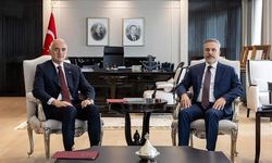 Dışişleri Bakanı Fidan, Kültür ve Turizm Bakanı Ersoy ile görüştü