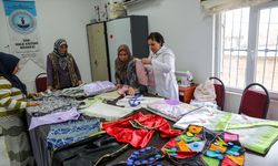 Diyarbakır'da kadınlar 'sıfır atık' için çeyiz sandıklarını açtı