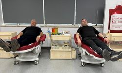 Düzenli kan bağışıyla hastalara umut oluyorlar