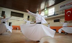 Edirneli semazenler Balkanlarda gönüllere dokunacak