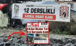 Haberini Yapıp Gündeme Taşıdık: O Okulun Temeli Atıldı!