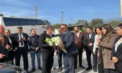 Anahtar Parti Tarım Politikaları Başkanı Demiröz Hatay’da