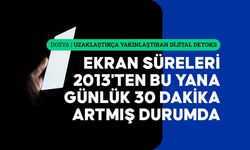 Ekranlarla etkileşimi koparıp, gerçek hayata bağlanmaya davet ediyor