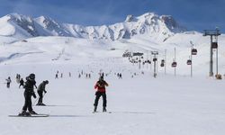 Erciyes yarıyıl tatilinde 1 milyon 400 bin ziyaretçi ağırladı