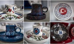 Erzurum'da başlatılan çini kursu, öğrencilerin geleceğine dokunuyor