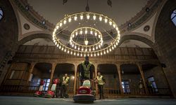 Erzurum'da kırsal ve merkezdeki camiler ramazana özel temizleniyor