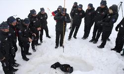 Erzurum'un gönüllü arama kurtarma ekibi çığ olaylarına müdahale için gücünü artırıyor