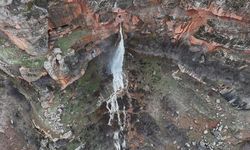 Eski darphaneden çağlayan Zebil Şelalesi yılın sadece 2 ayı akıyor
