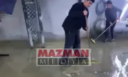 Hatay Yeni Sanayi Sitesinde İş Yerleri Sular Altında Kaldı!