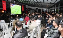 Galatasaray'ın Avrupa zaferini birlikte izlediler