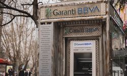 Garanti BBVA'dan atık malzemelerle geliştirilen sürdürülebilir ATM