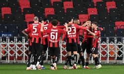 Gaziantep FK, 7 maç sonra sahadan 3 puanla ayrıldı