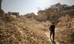 Gazze'de İsrail saldırılarında yıkılan Memlüklü mirası Es-Semra Hamamı restore ediliyor