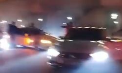 Gelin aracının da olduğu düğün konvoyuna ceza yağdı