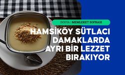Hamsiköy sütlacı