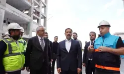 Hatay'da 600 Yataklı Dev Sağlık Kompleksinde Sona Yaklaşıldı!