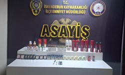Hatay’da 1,2 Milyonluk Kozmetik Hırsızlığı
