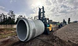 Hatay'da 330 milyonluk dev projede çalışmalar sürüyor