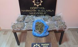 Hatay'da bir tırda 5 kilo 450 gram uyuşturucu ele geçirildi