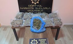 Hatay'da bir tırda 5 kilo 450 gram uyuşturucu ele geçirildi
