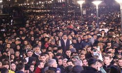 Hatay'da depremlerde yaşamını yitirenler "sessiz yürüyüş"le anıldı