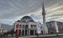 Hatay'da depremlerde hasar gören camilerin yerine yenileri yapılıyor